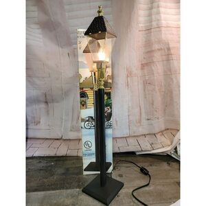 Telco Old World Christmas 1988 lamp post xmas decor